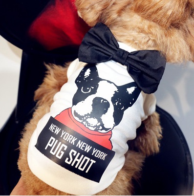 パグショットＴ | おしゃれな小型犬用犬服・ドッグウェア通販【kankyou】