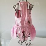 ピンクのお花ドレス